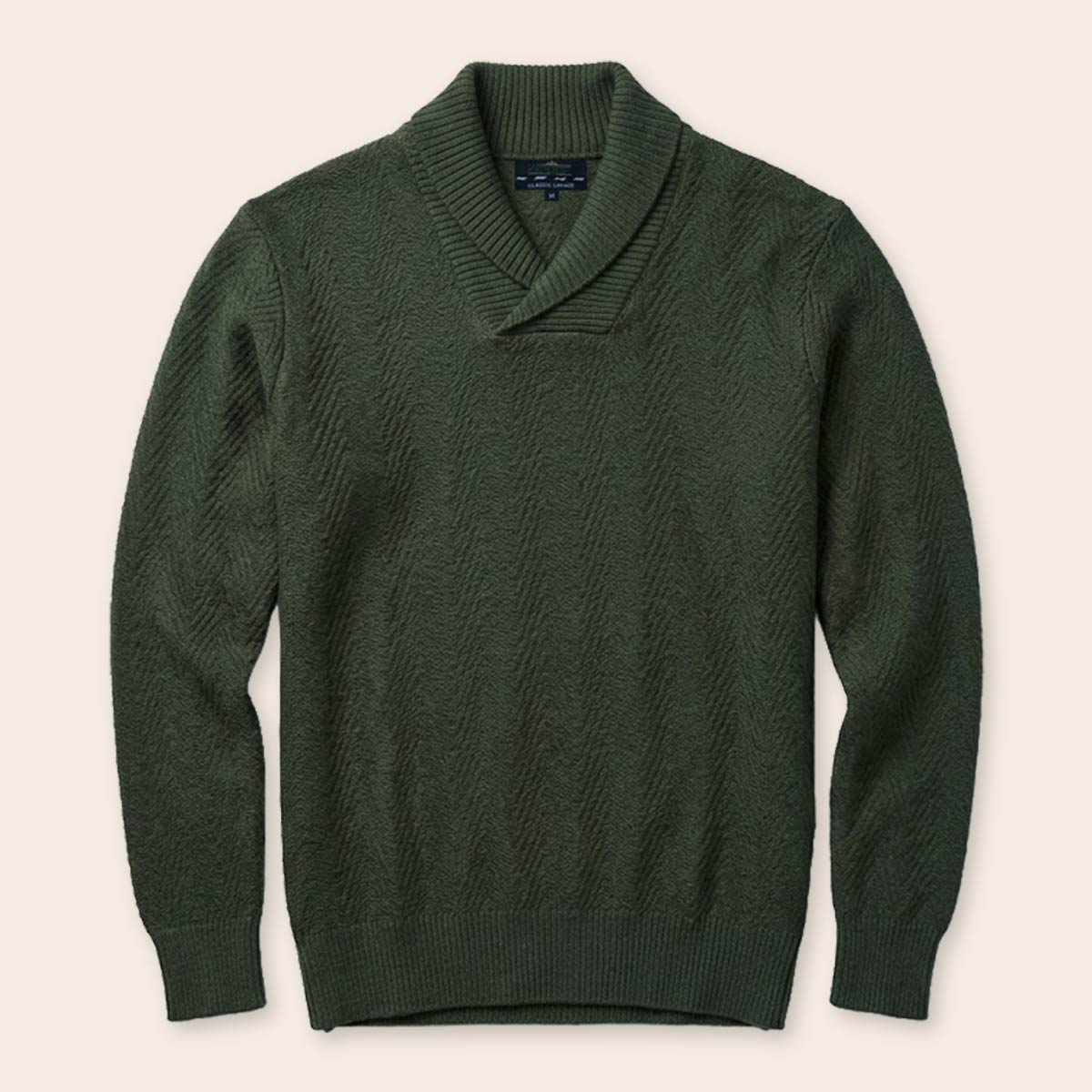 Men's Classic Lounge Sweater (PCSQ-112|CFC/FSL)