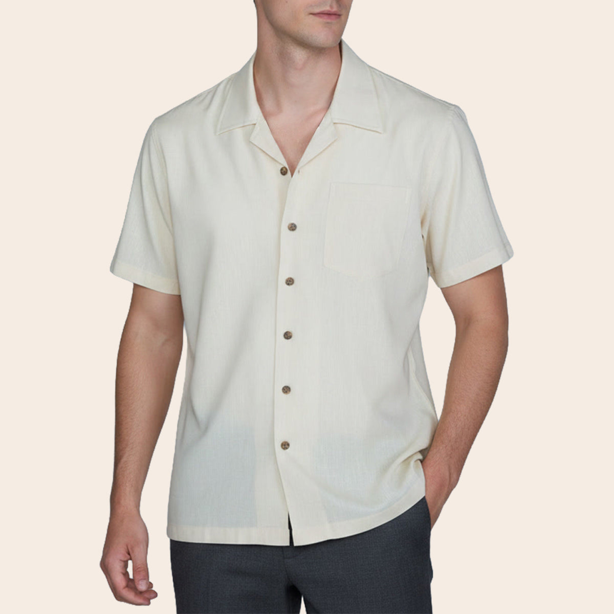 Men's Bushirt (LINCBZ-63|CCL/HSP)