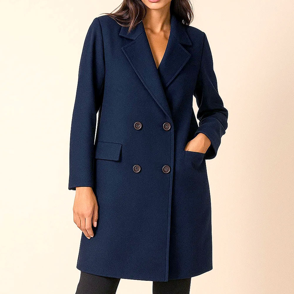 Women's Half Coat (KNT-92|1805)