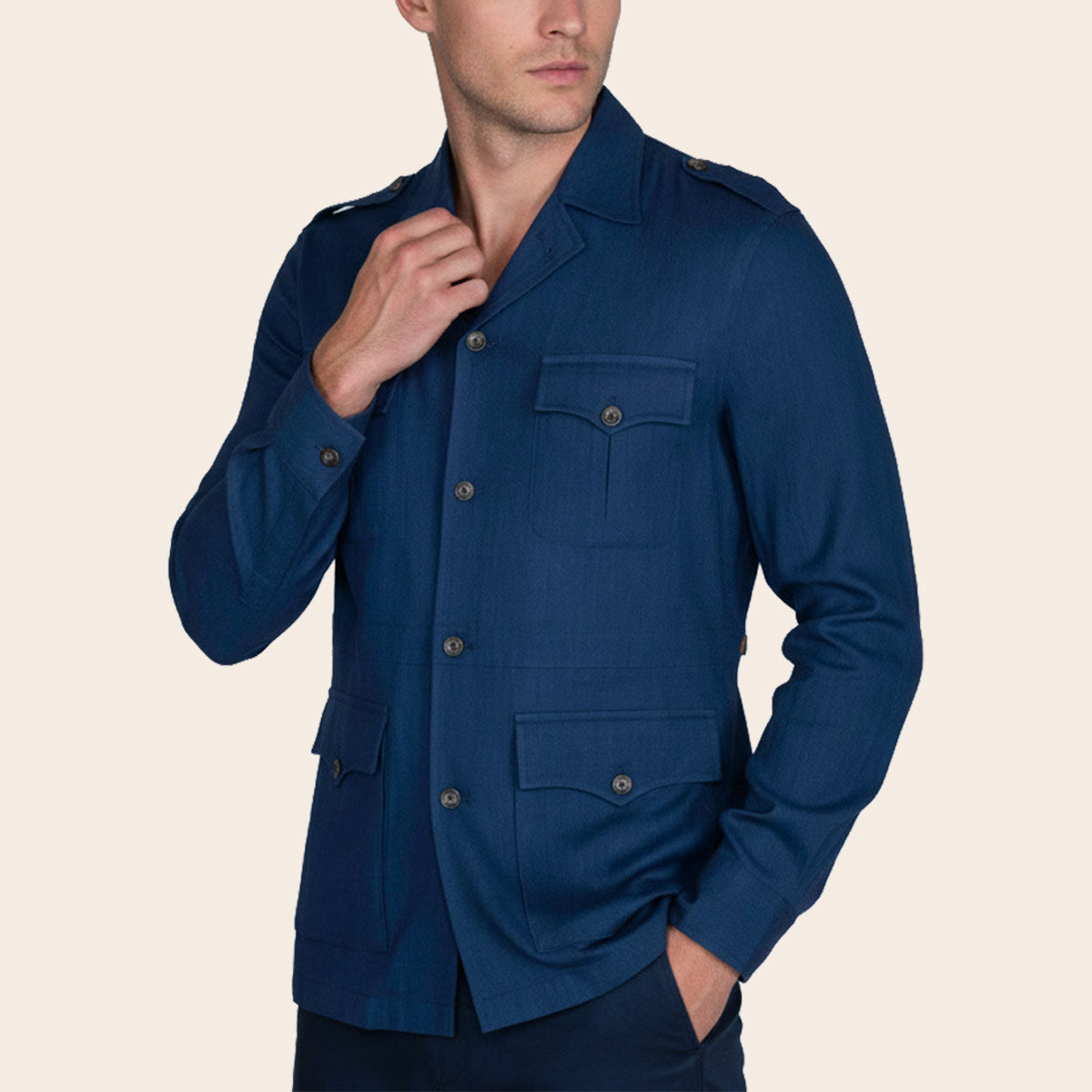 Men's Bush Coat (LINCFX-32|BCT/LOP)