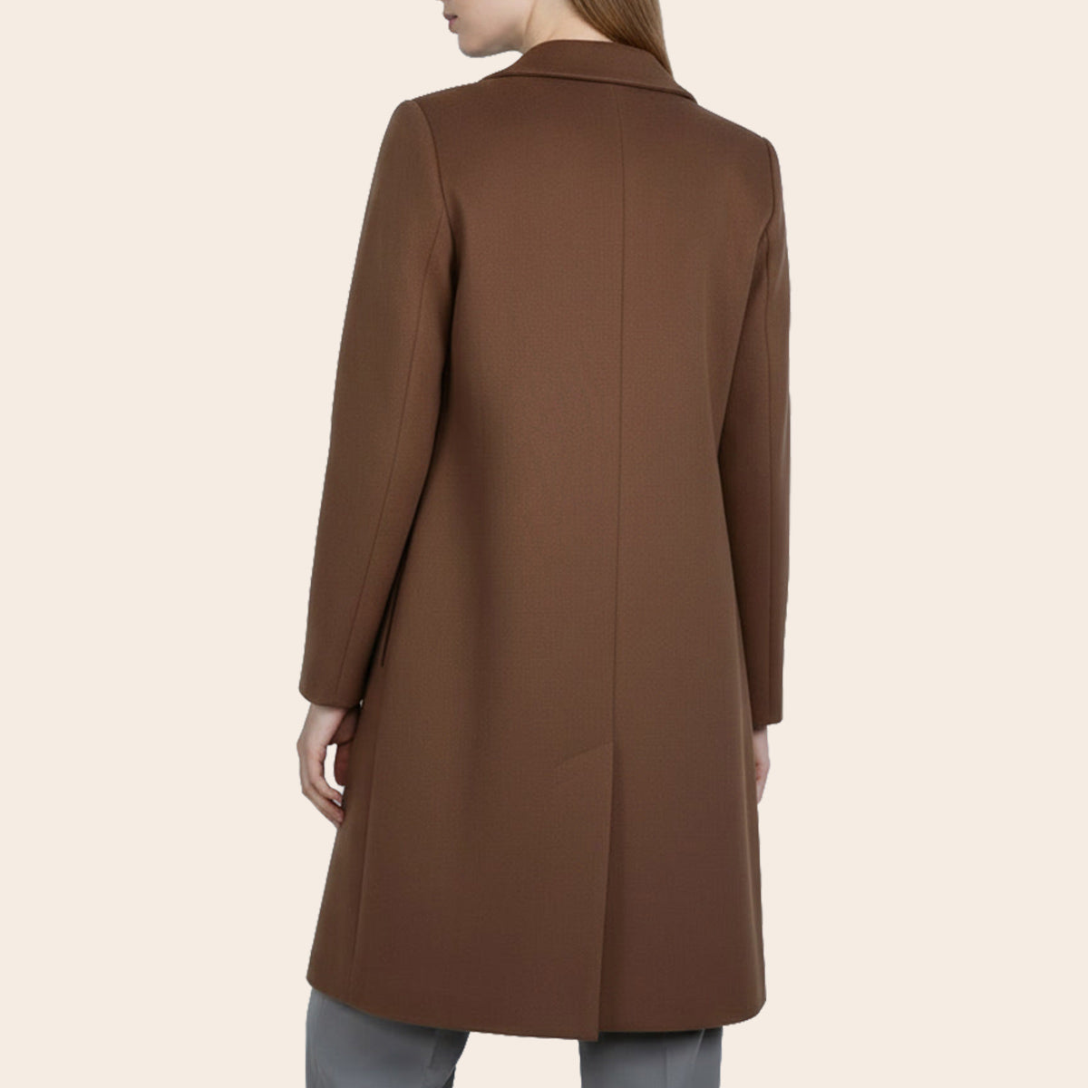 Women's Microfiber Over Coat (ORGKNT-3|1122)