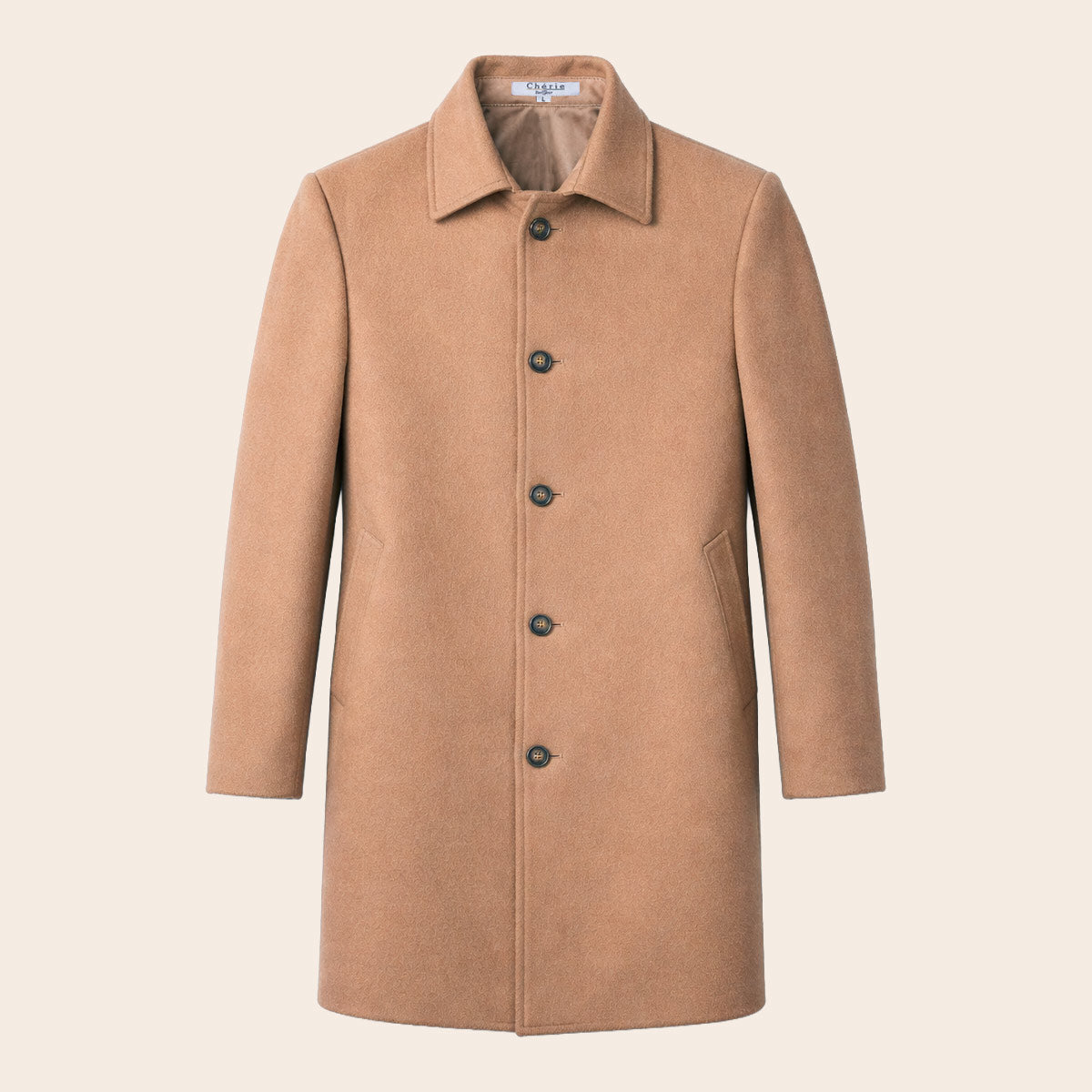 Men's Half Coat (BL-131|CLR)