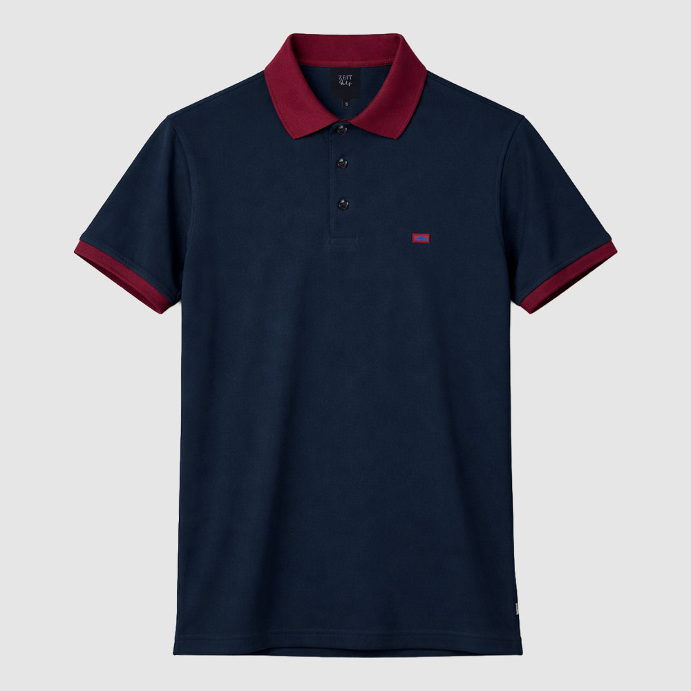 Men's Cotton Stretch Pique Golf Polo (PKPCG-8/6|PKT/HSL)