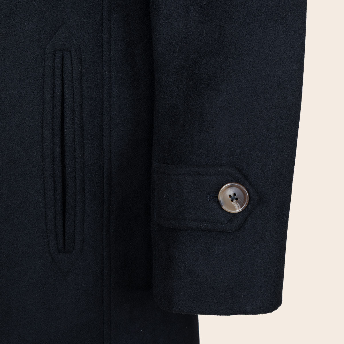 Men's Half Coat (LBL-25|MCT)