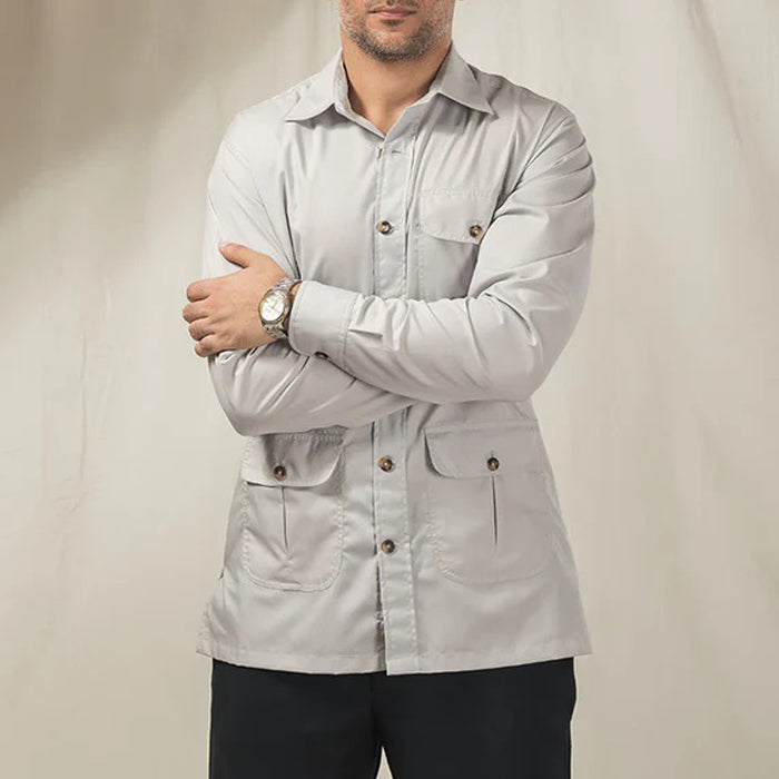 Men's Bush Coat (CTN-483|CLR/FSL)