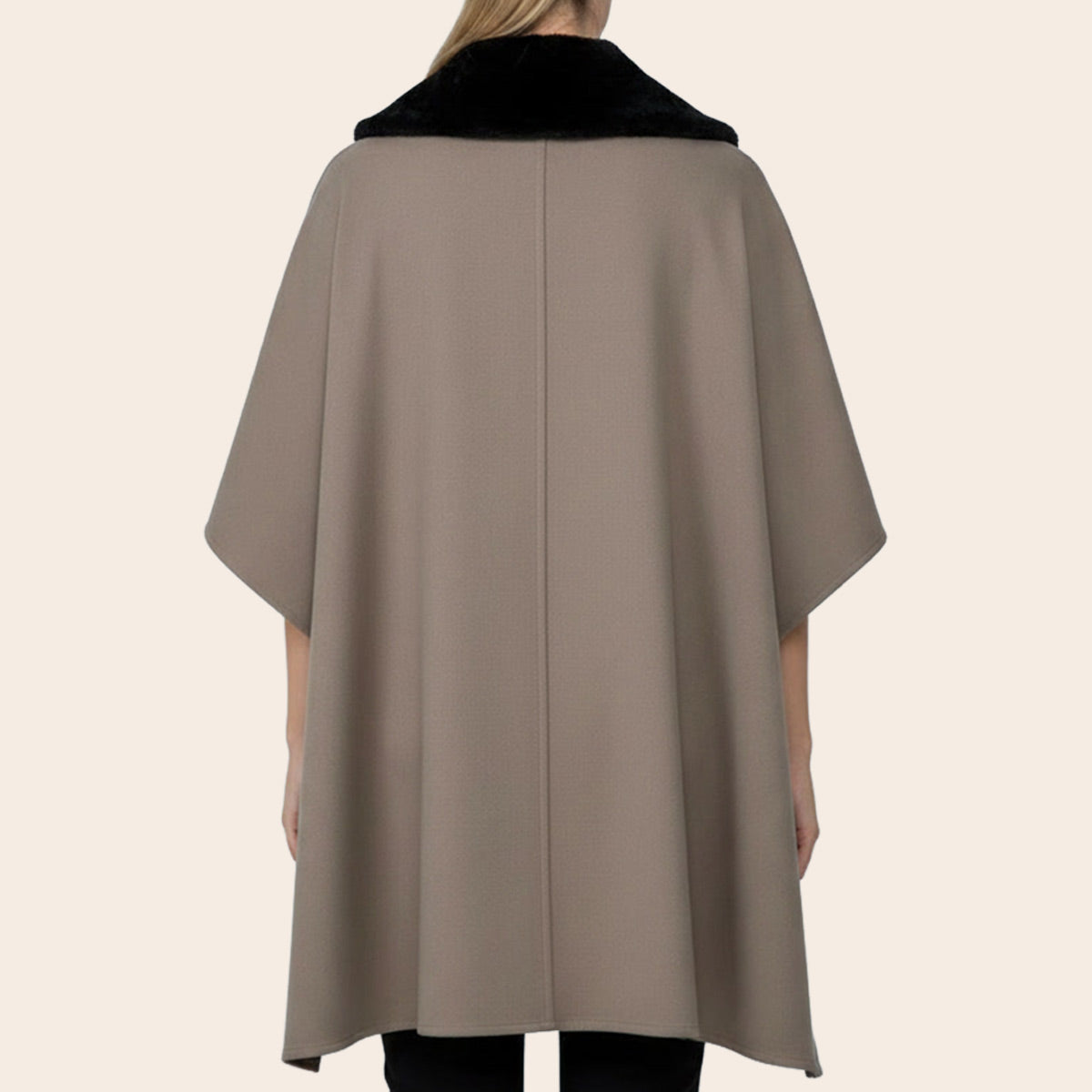 Women's Microfiber Cape (ORGKNT-4|1811)