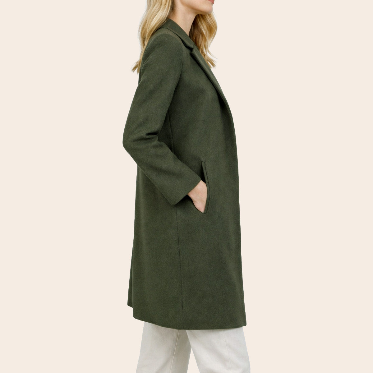 Women's Over Coat (ORGBLF-8|1122)