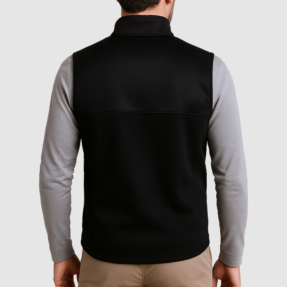 Men's Golf Gilet (KNT-33/CBJS-12|GLF/2)