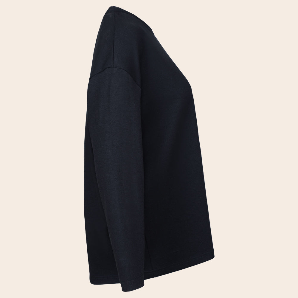 Women's Lyocot Crewneck Sweatshirt (JRCSS-8|1814)