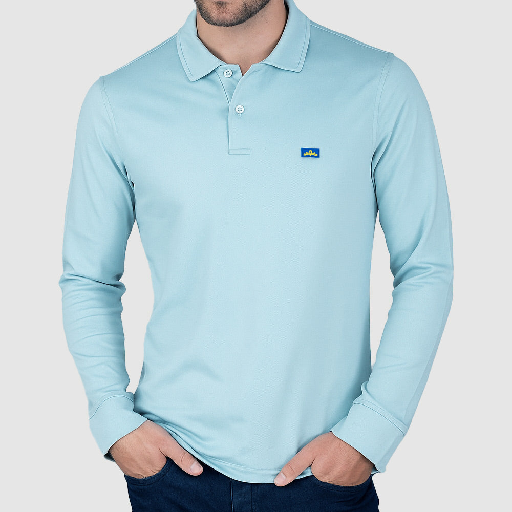 Men's Lyocot Winter Polo (CVSS-2|PKT/RSL)