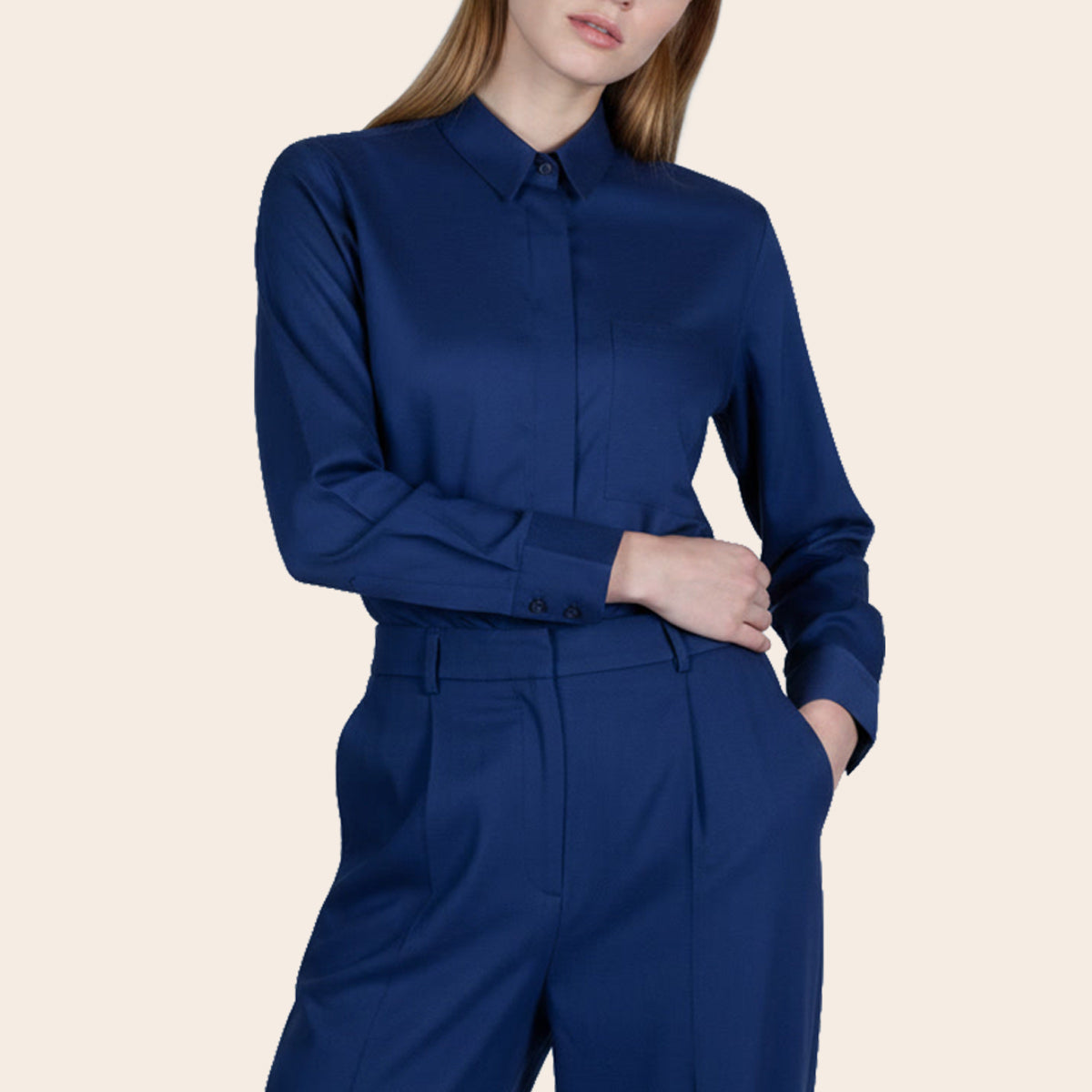 Women's Linen Fluer Top (LINCFR-44|1759)