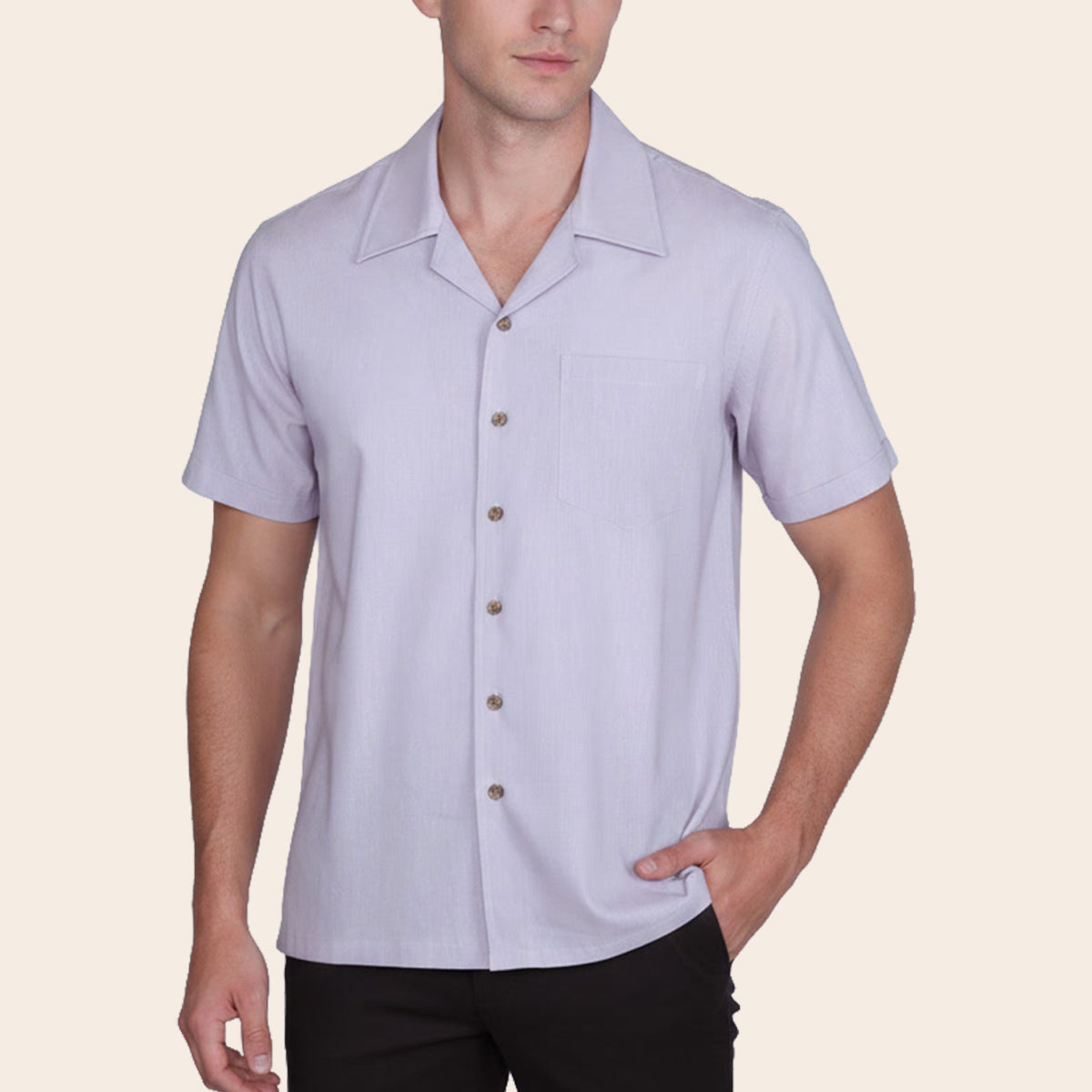Men's Bushirt (LINCBZ-59|CCL/HSP)