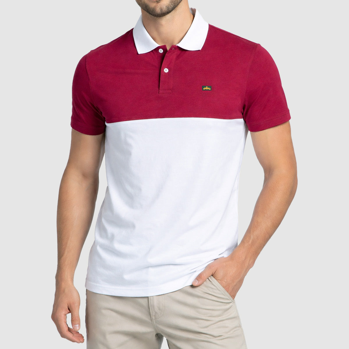 Men's Tri-Blend Pique Golf Polo (PKTBH-7/PKCP-1|GLF/6)