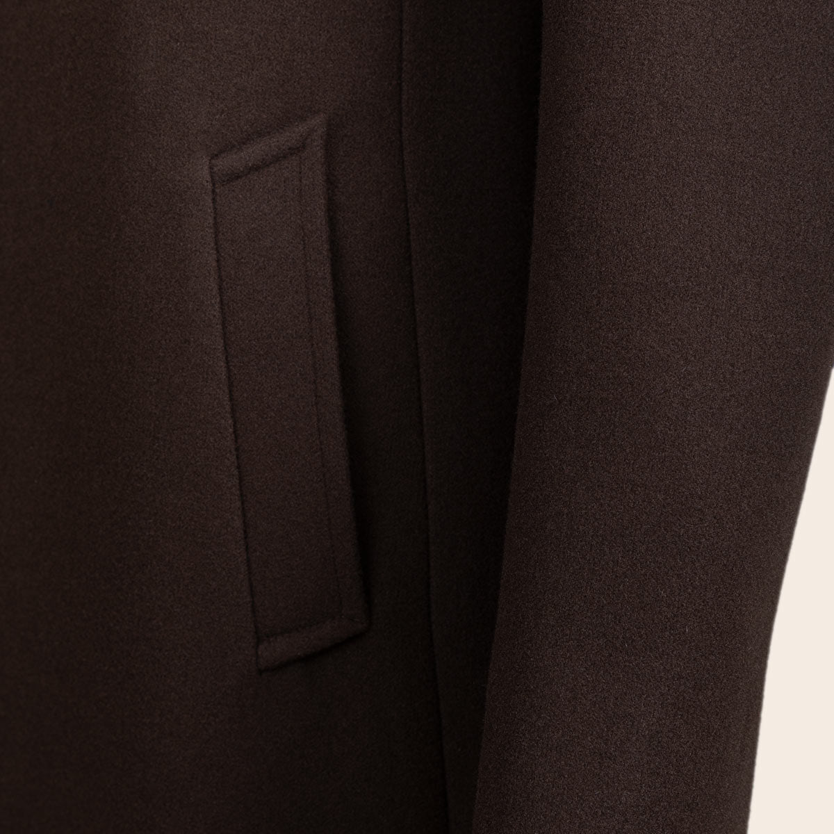 Women's Blazer Fabric Half Coat (ORGBLF-9|B1027)