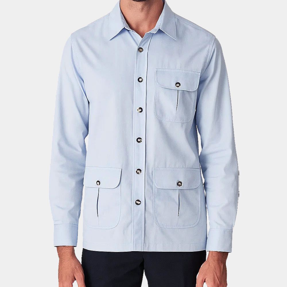 Men's Bush Coat (CTN-483|CLR/FSL)