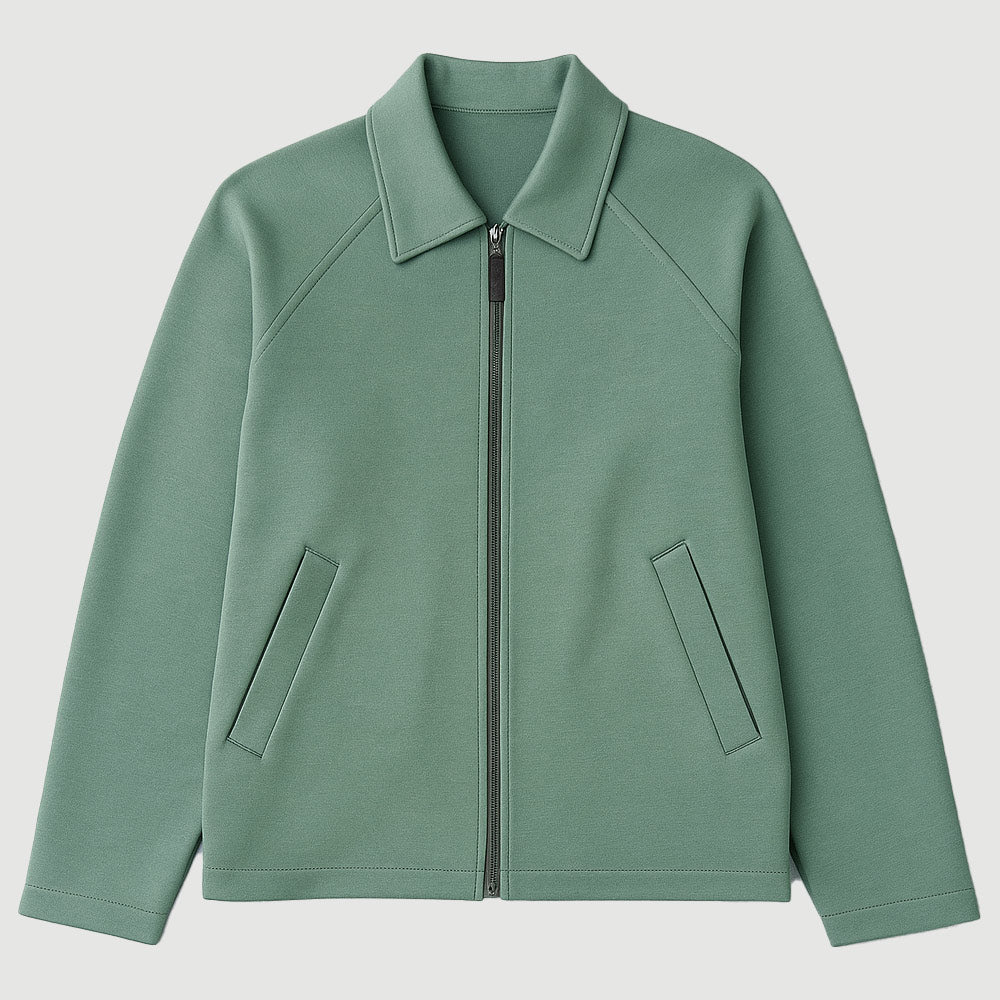 Women's Lyocot Zipper Jacket (JRCSS-2|1807)