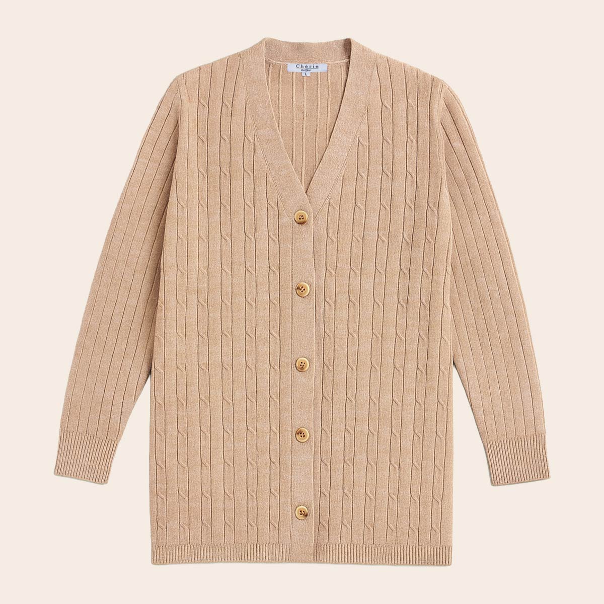 Women's Cardigan (YARN-DX-203|1851/L)
