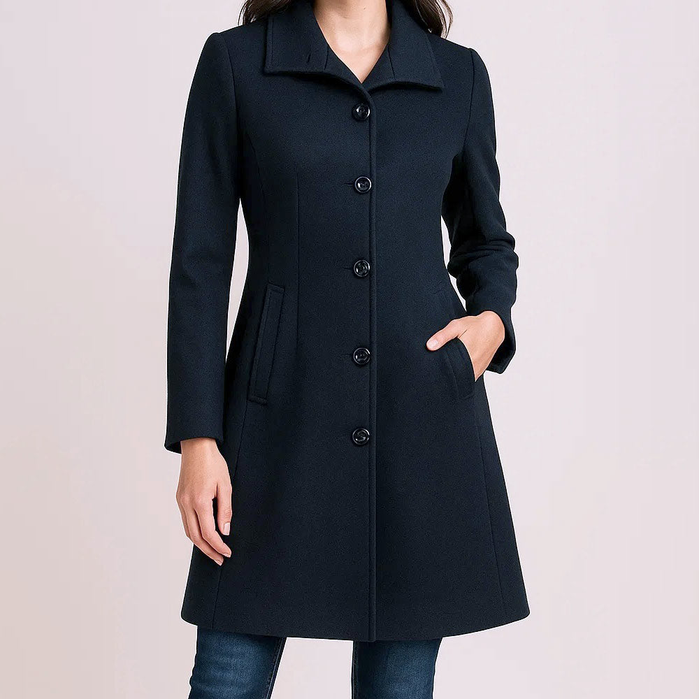 Women's Half Coat (KNP-35|B1027)
