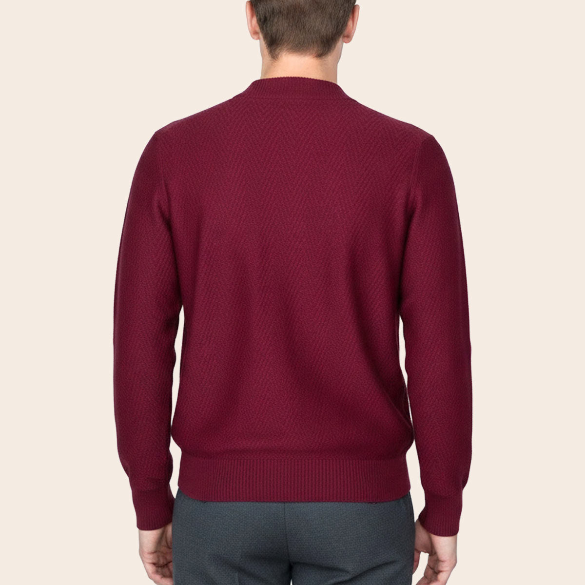 Men's Classic Lounge Sweater (PCSQ-159|CFC/FSL)