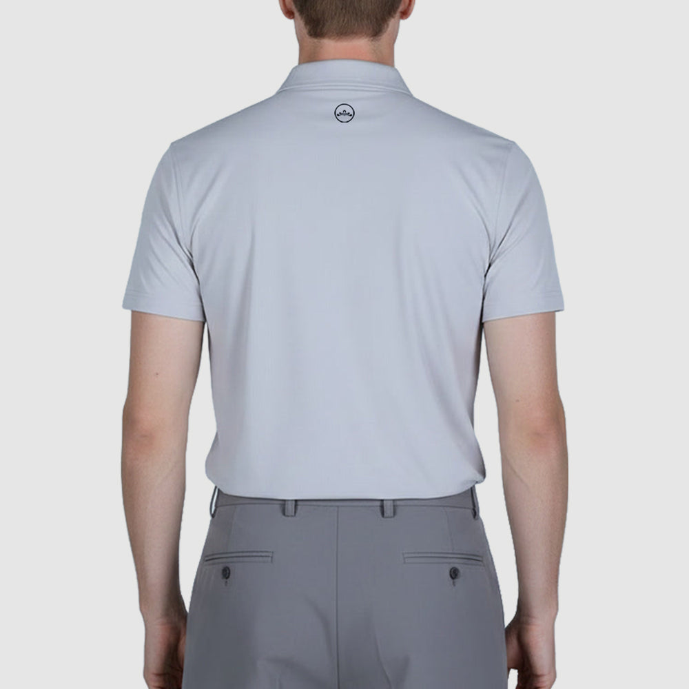 Aeris Pique Performance Polo (ASPKSC-10|PKT/HSL)