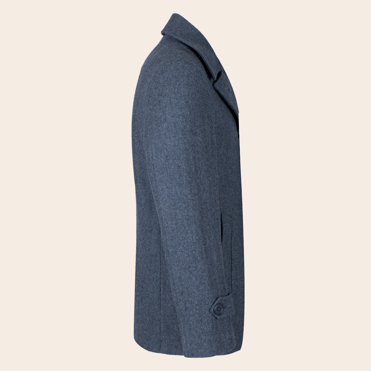 Men's Half Coat (BL-129|PCT)