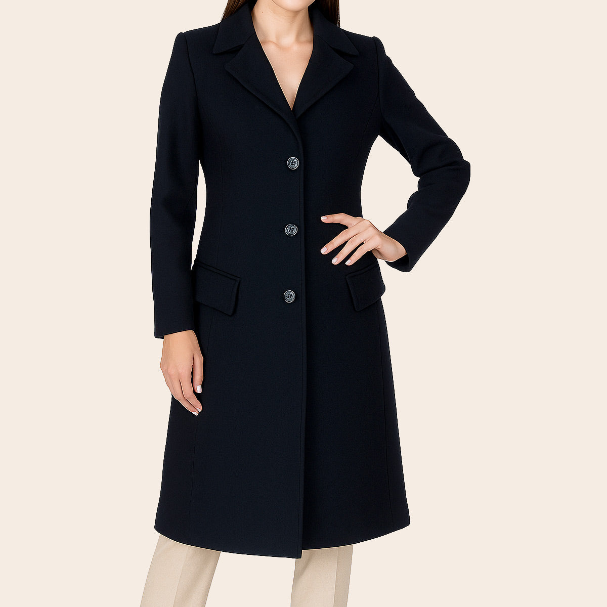 Women's Over Coat (ORGBLF-7|1656)