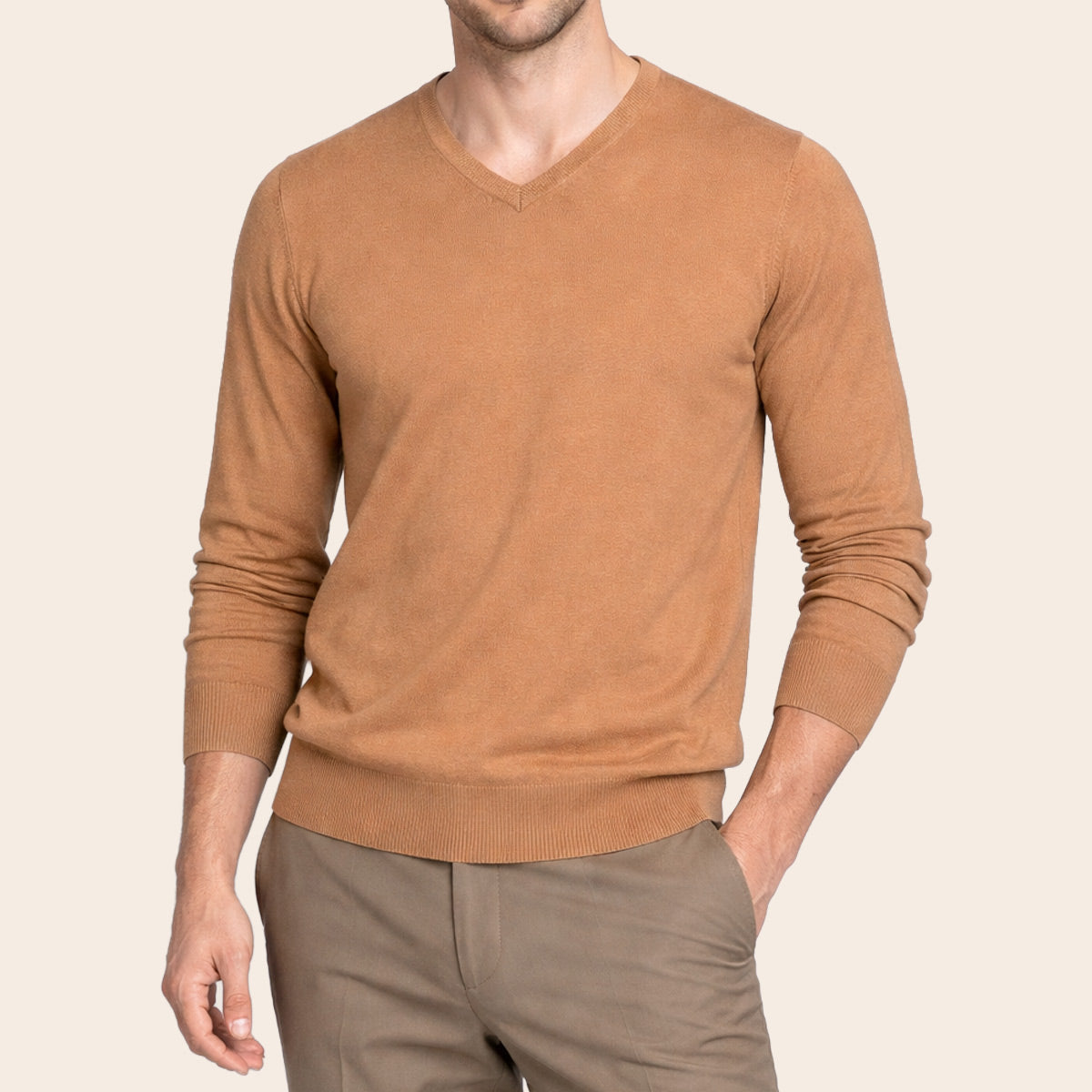 Men's Sweater (LW-081|VNK/FSL)