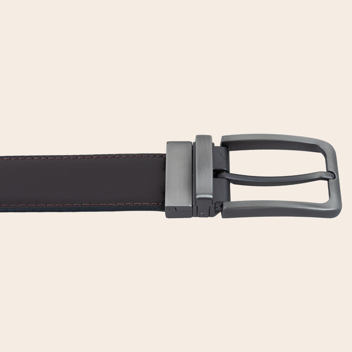 Men's Reversible Leather Belt (ZAL-102/BTL-1|MAT)