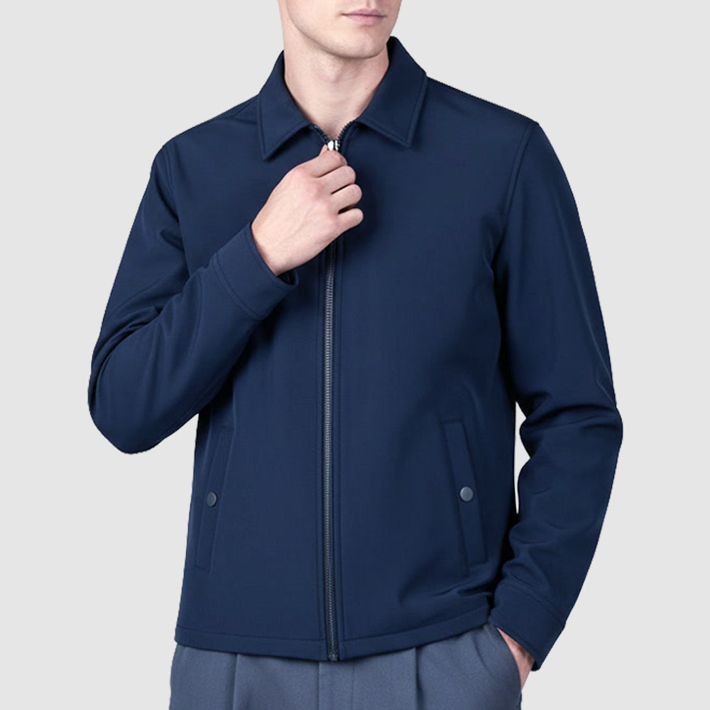 Men's  Softshell Down Jacket (ORGSSF-1|U3418/TBK)