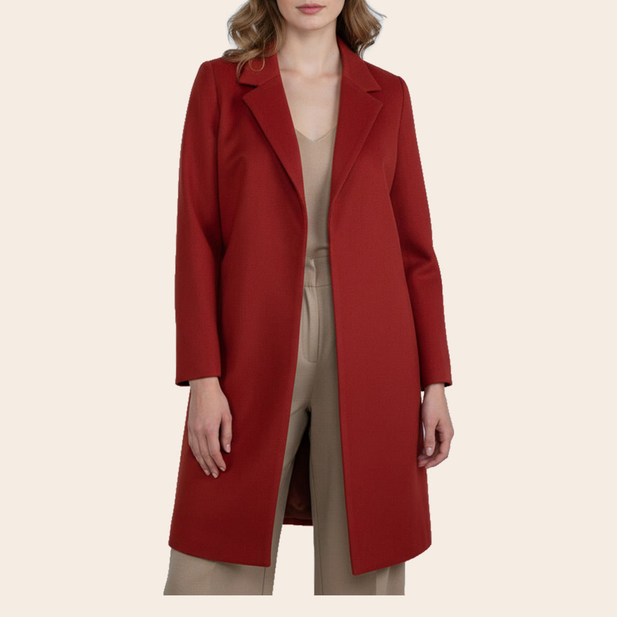 Women's Microfiber Over Coat (ORGKNT-2|1122)