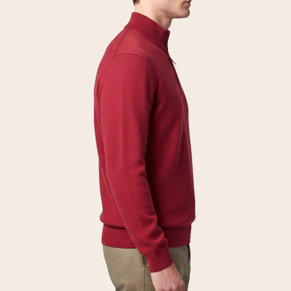 Men's Classic Lounge Sweater (MCP-141|HNK/FSQ)