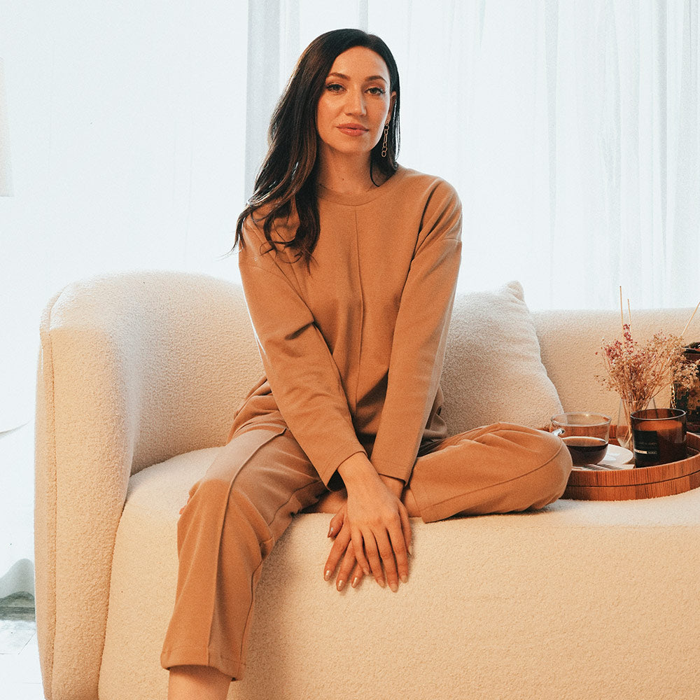 Women's Lyocot Crewneck Sweatshirt (JRCSS-13|1814/SPT)