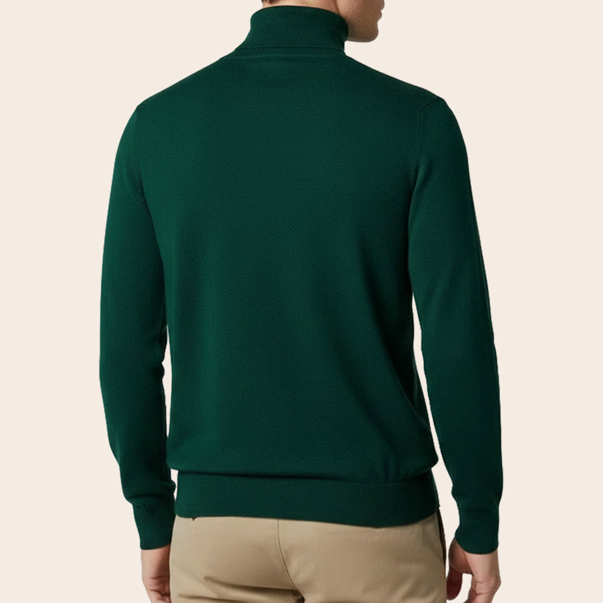 Men's Club Merino Sweater (LY-9097|HNK/FSL)
