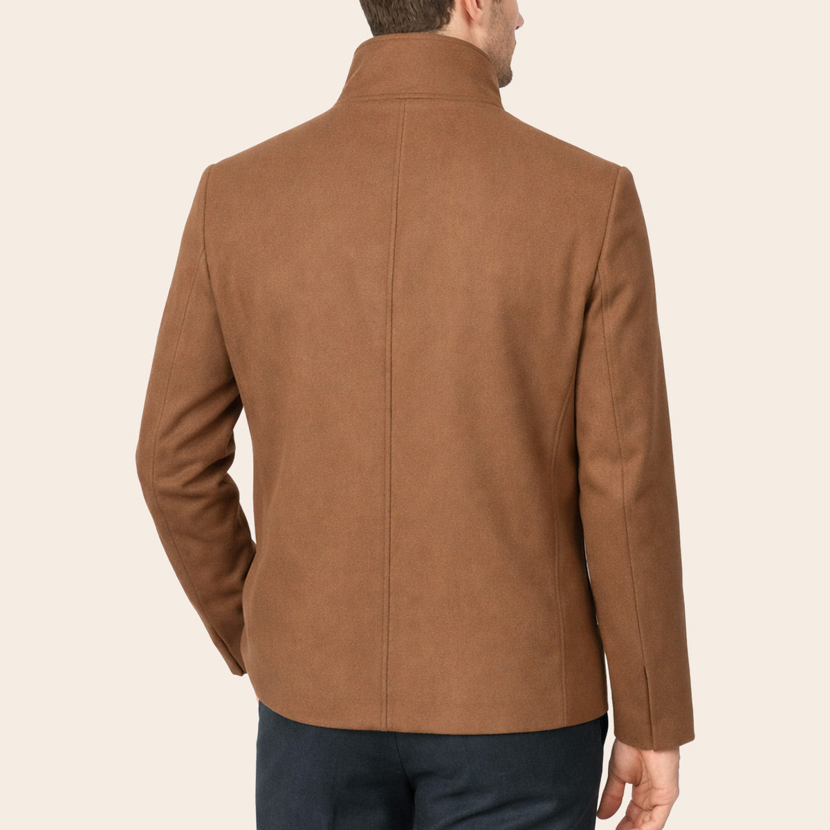 Men's Zipper Jacket (BL-132|ZJ1)