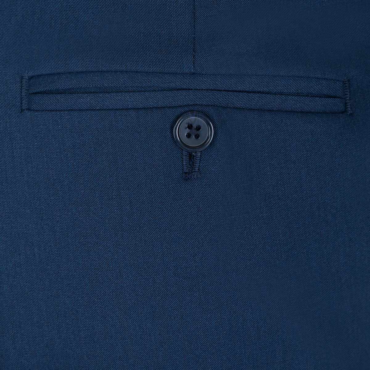 Men's Wool Rich Blend Trouser (STR-80|PTL)