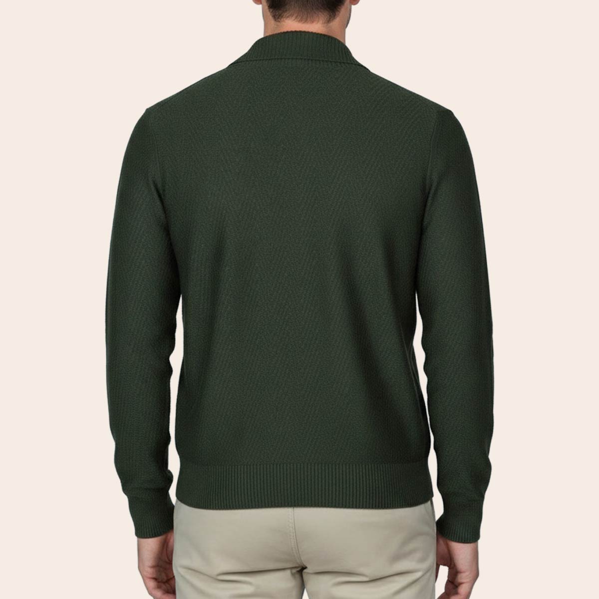 Men's Classic Lounge Sweater (PCSQ-112|CFC/FSL)