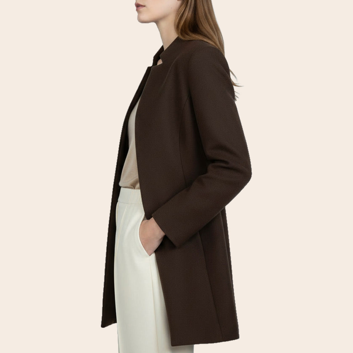 Women's Blazer Fabric Jacket (ORGBLF-9|R1050)