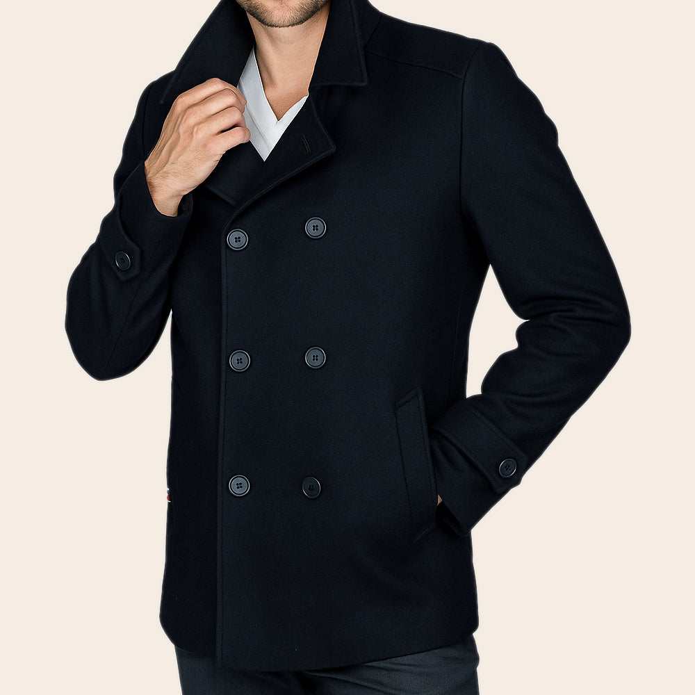 Men's Half Coat (BL-125|PCT)
