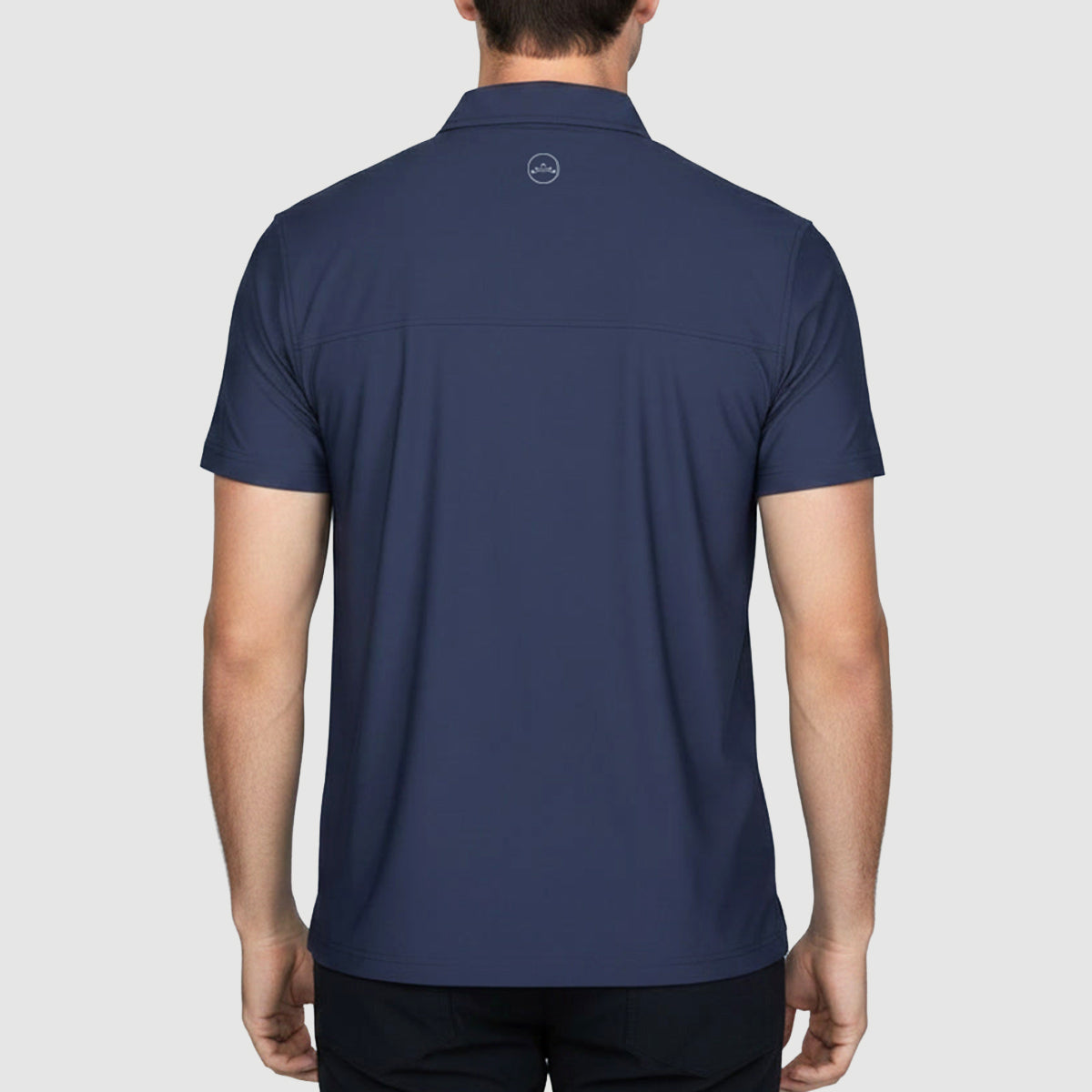 Aether Crisp Sporty Performance Polo (ATJRSC-6|PKT/HSQ)