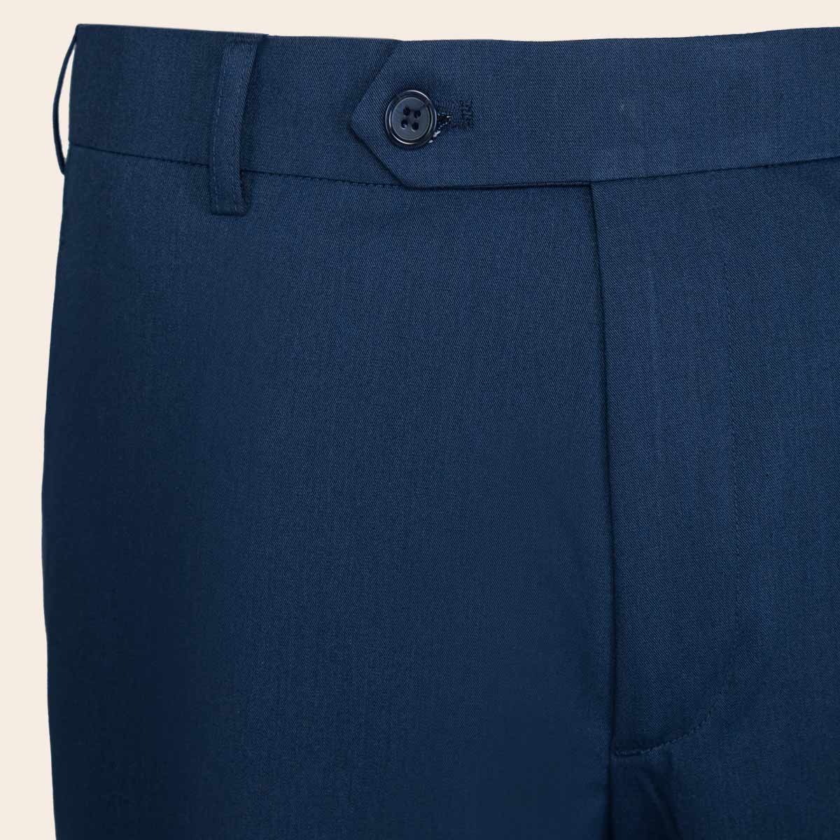 Men's Wool Rich Blend Trouser (STR-80|PTL)