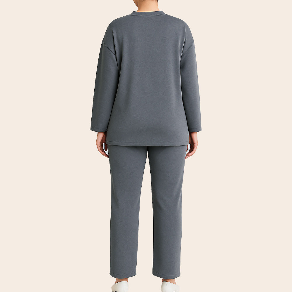 Women's Lyocot Crewneck Sweatshirt (JRCSS-11|1814/SPT)