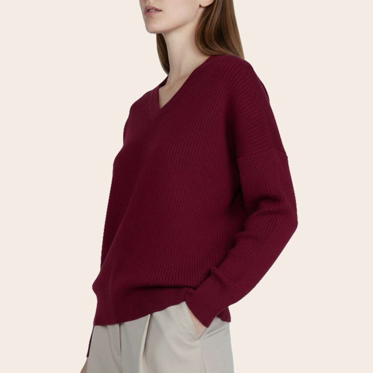 Women's Classic Lounge Sweater (PCSQ-159|1850)