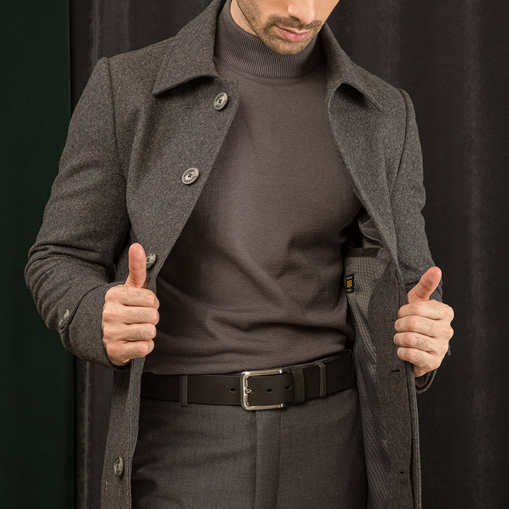 Men's Half Coat (BL-129|MCT)