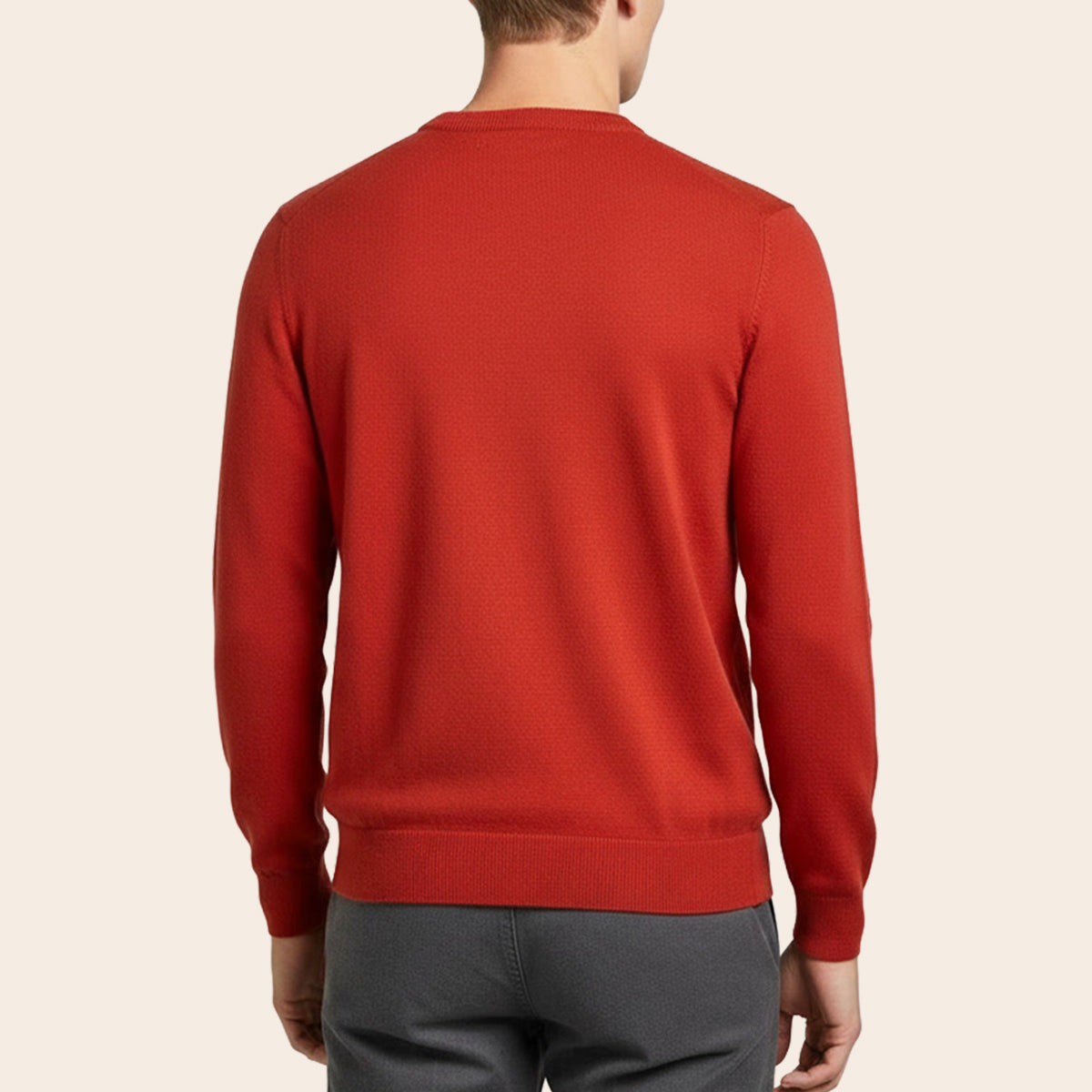 Men's Classic Lounge Sweater (PCSQ-859|RNK/FSL)