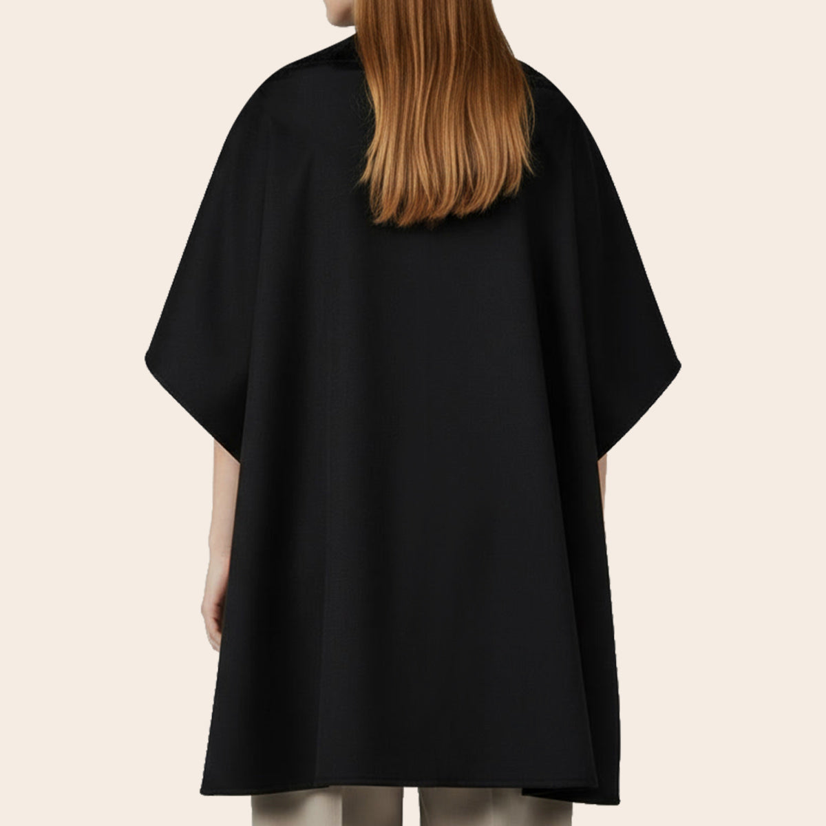 Women's Microfiber Cape (ORGKNT-8|1811)