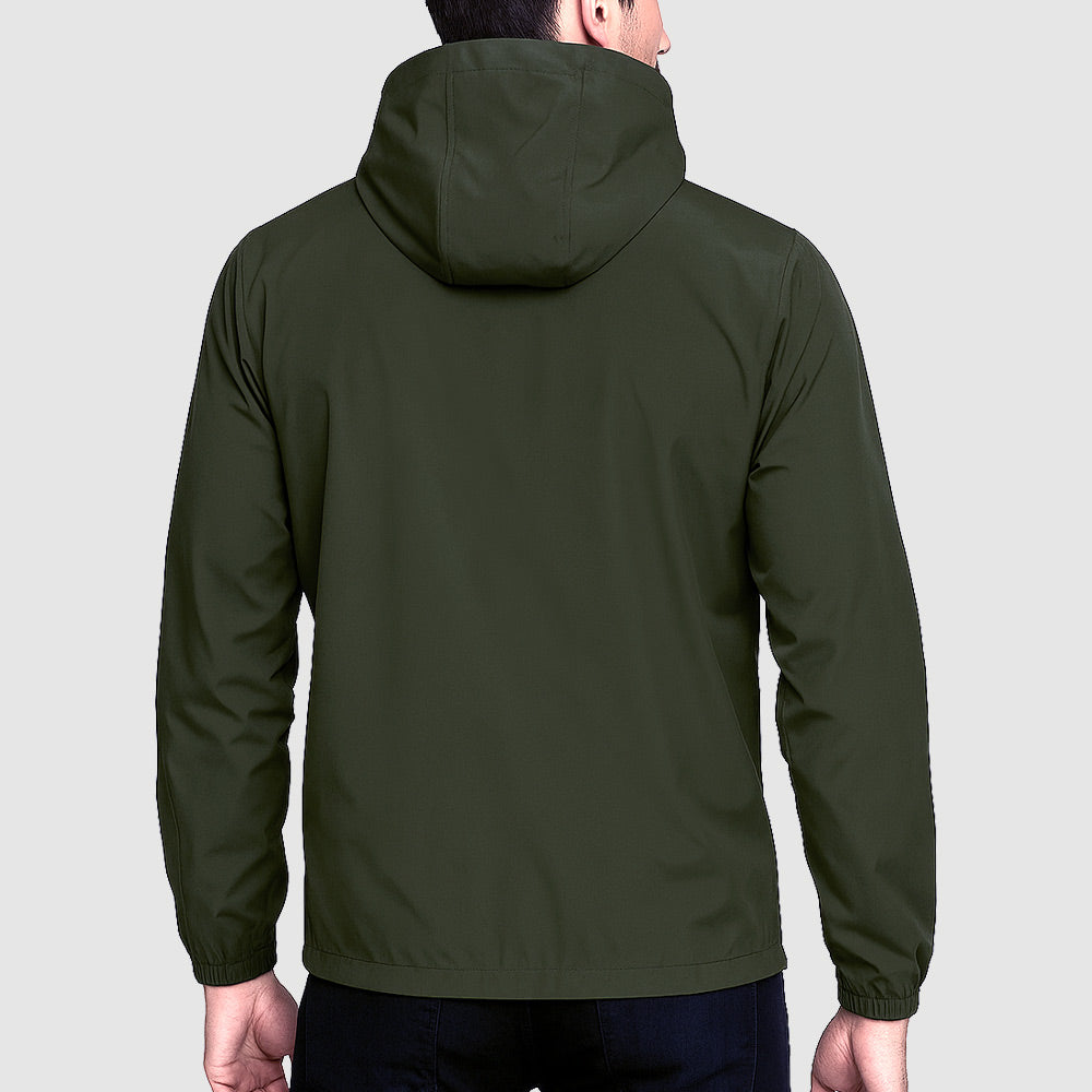 Men's TecNyl Rain & Windbreak Hoodie (ORGNCR-6|U3471)