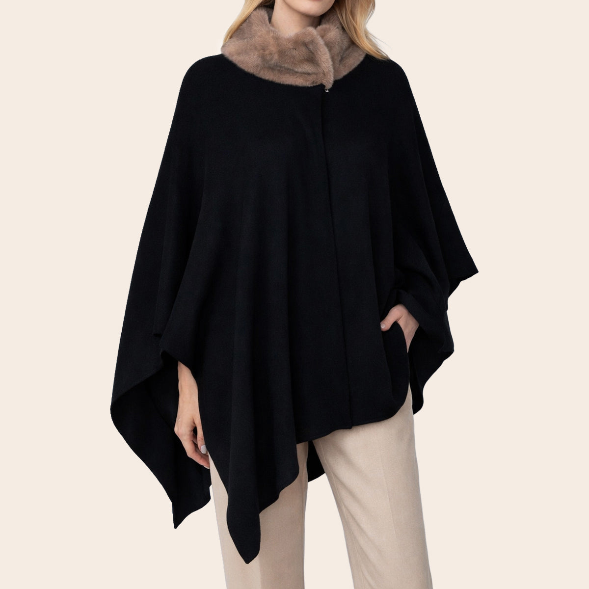 Women's Cape (YARN-DX-006|1687)