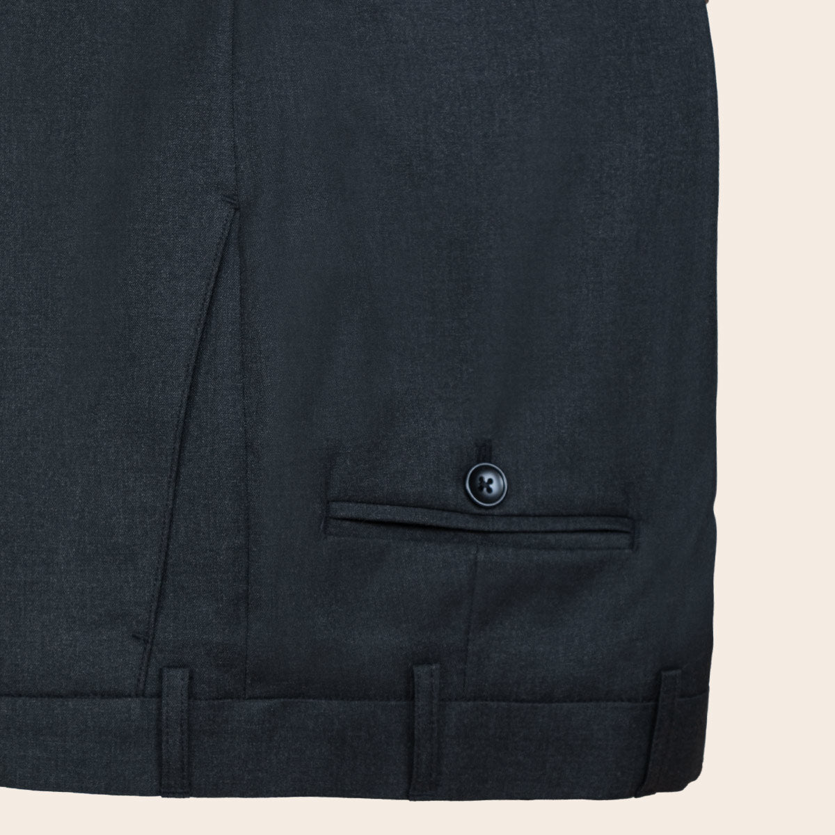 Men's Wool Rich Blend Suit (STR-87|TLF18)