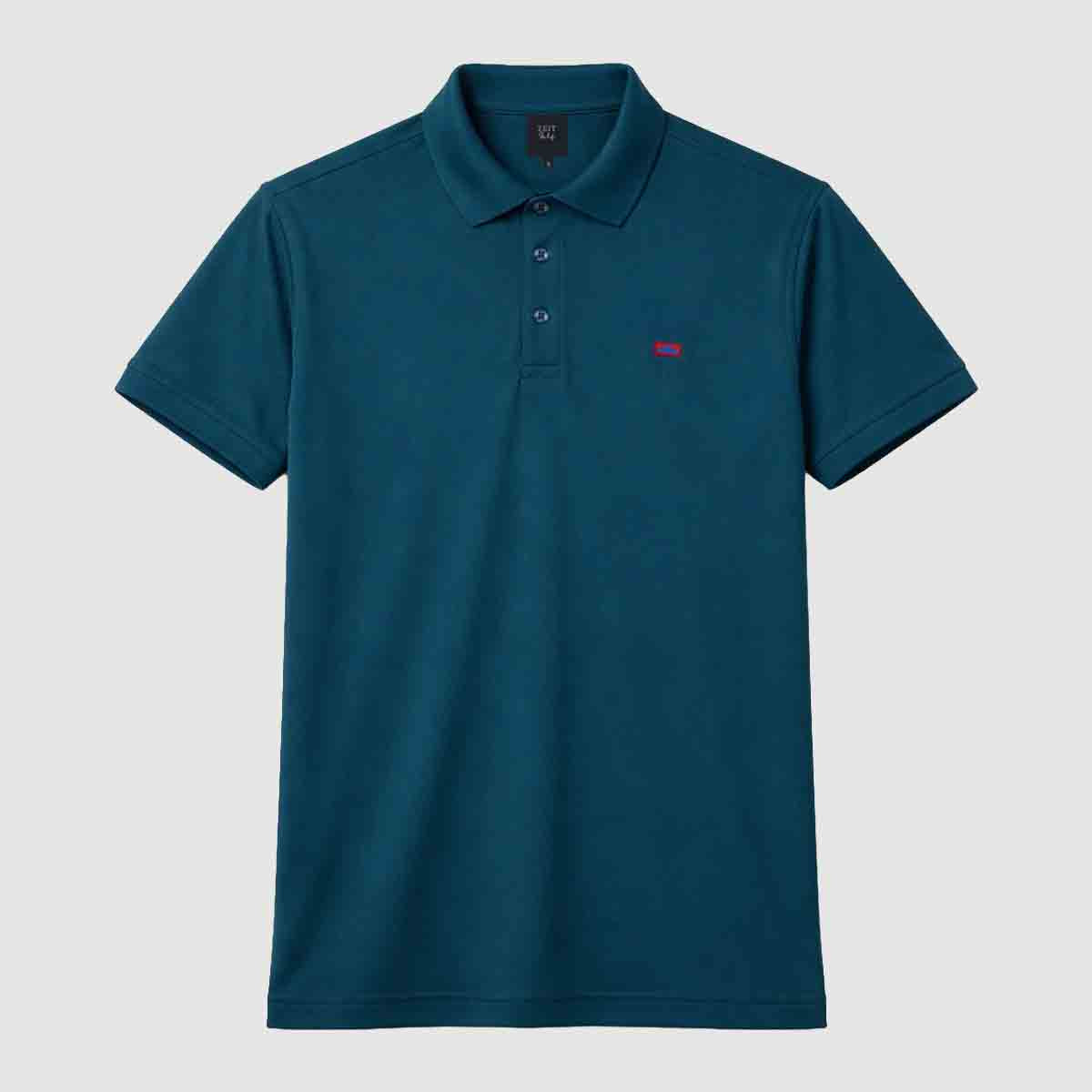 Men's Cotton Stretch Pique Golf Polo (PKPCG-10|PKT/HSL)