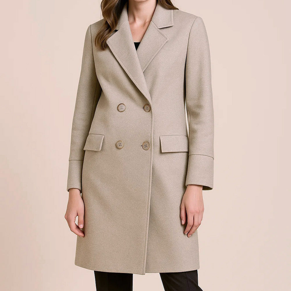 Women's Half Coat (KNT-19|1805)